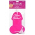 Bachelorette Party Favors Pecker Party Flasks 3 Pack - Serving Ware