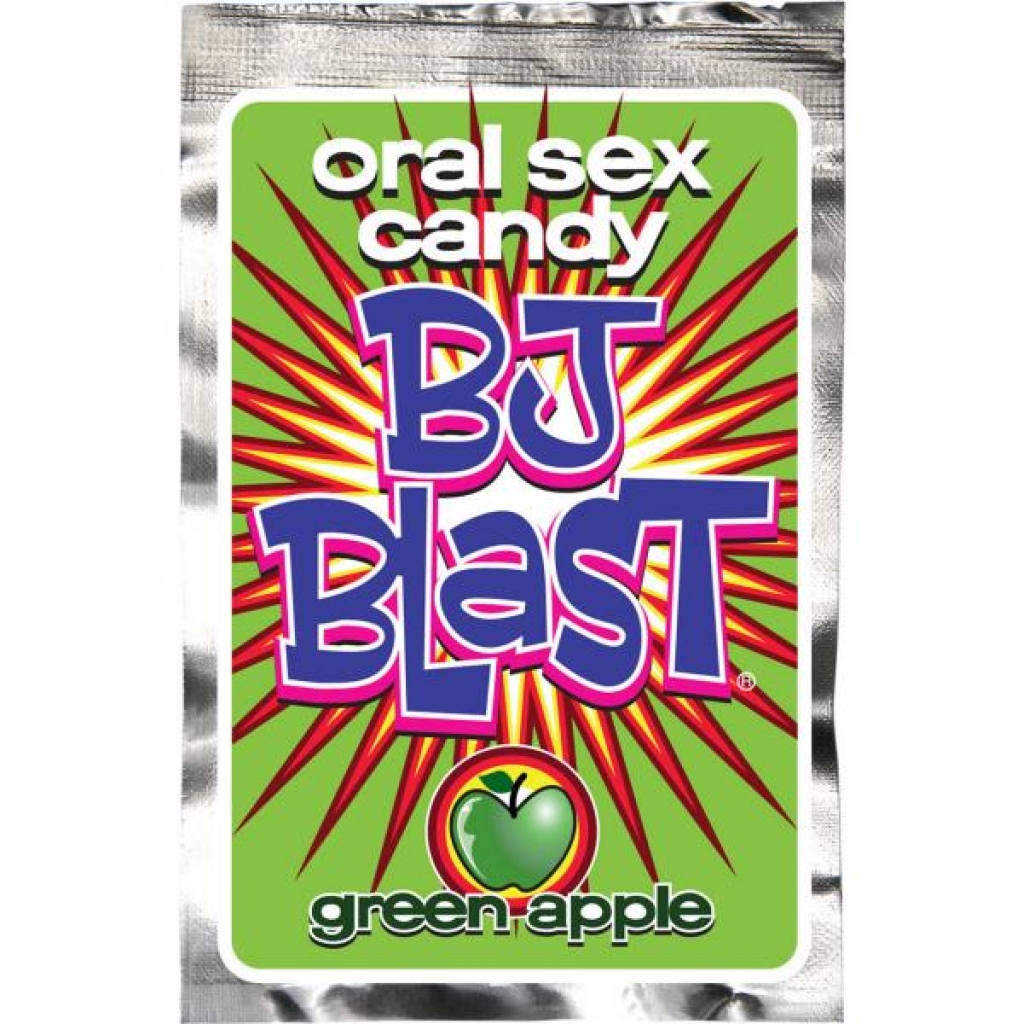 BJ Blast Oral Sex Candy Green Apple - Oral Sex