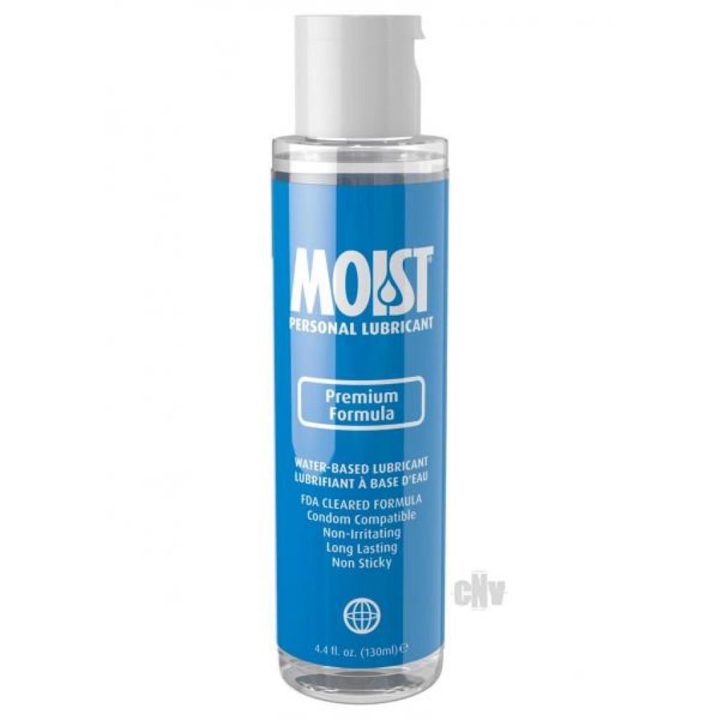 Moist Premium Personal Lube 4.4oz - Lubricants