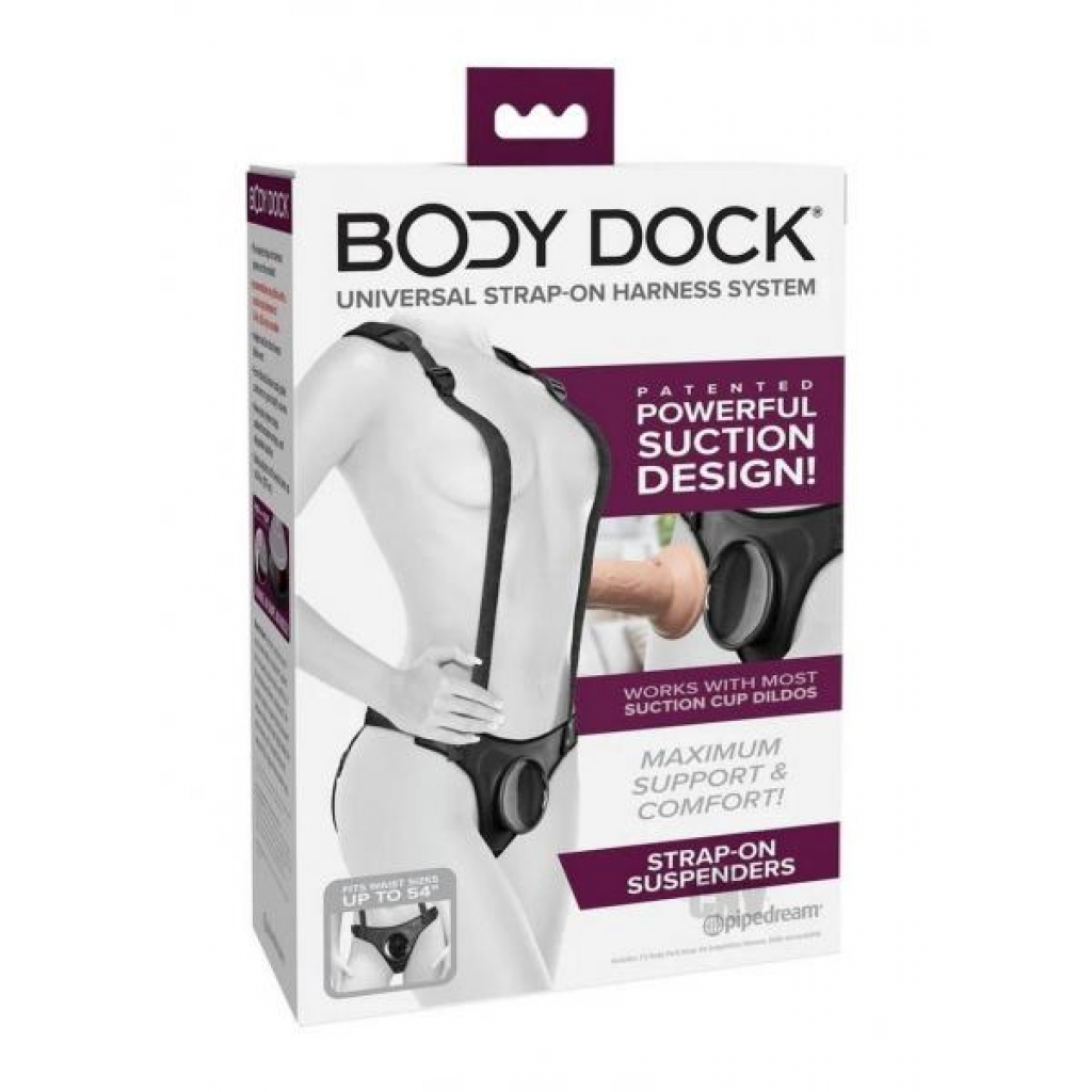 Body Dock Strap On Suspenders - Harnesses