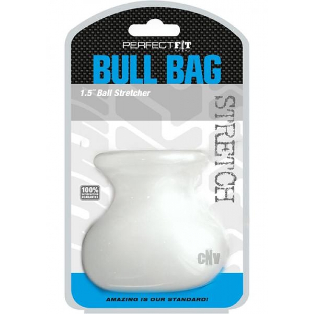 Bull Bag Xl Clear - Mens Cock & Ball Gear