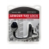 Armour Tug Lock Black - Mens Cock & Ball Gear