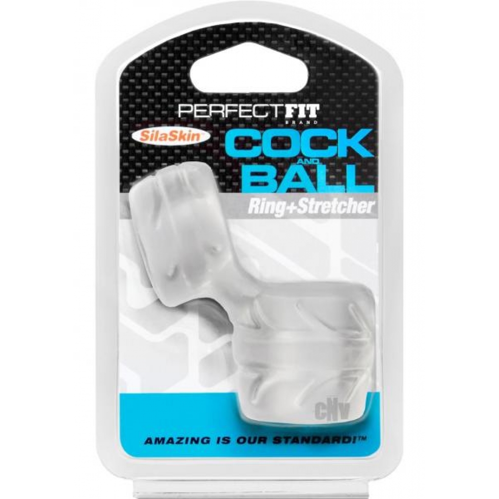 Cock And Ball Clear - Mens Cock & Ball Gear