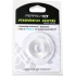 Ribbed Ring Clear - Mens Cock & Ball Gear