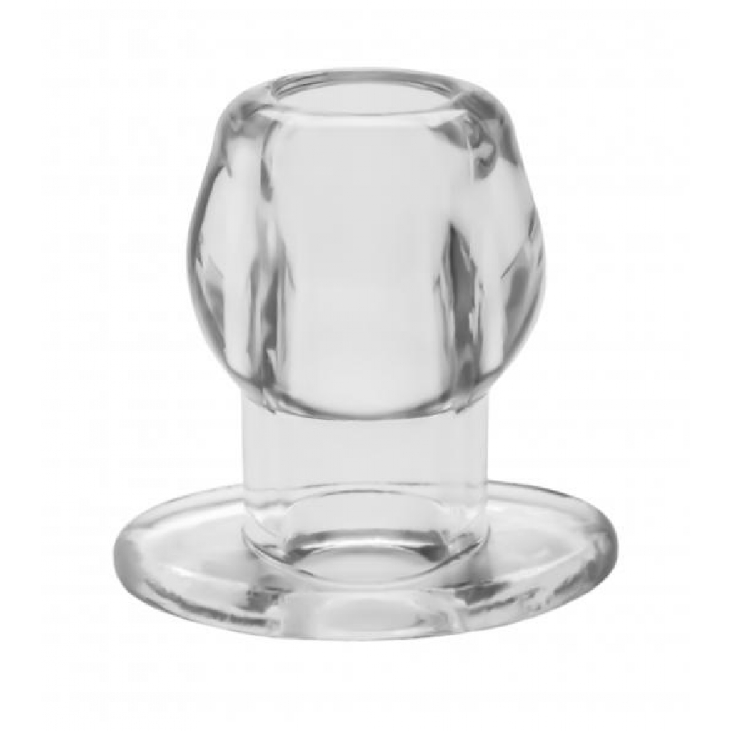 Tunnel Plug Medium Clear - Anal Plugs