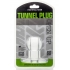 Tunnel Plug Medium Clear - Anal Plugs