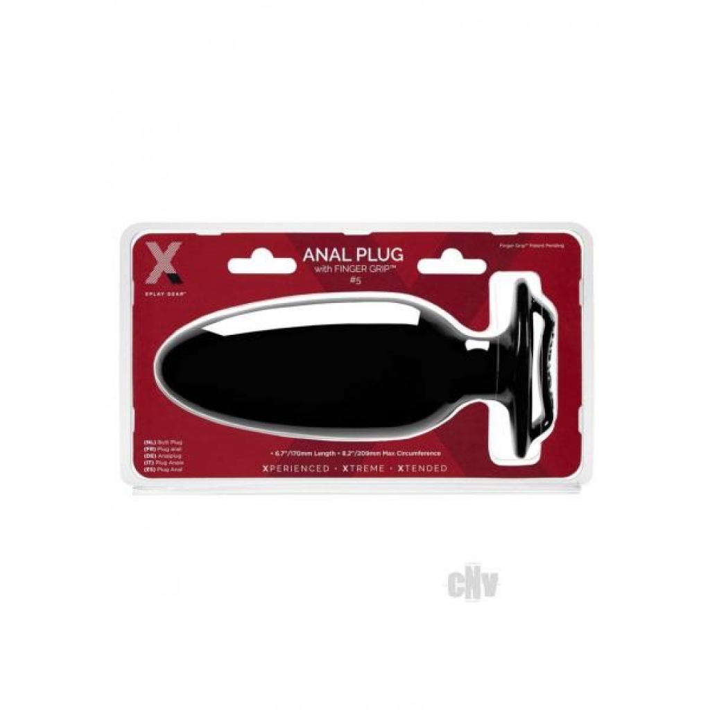 Xplay Finger Grip Plug 5l - Anal Plugs