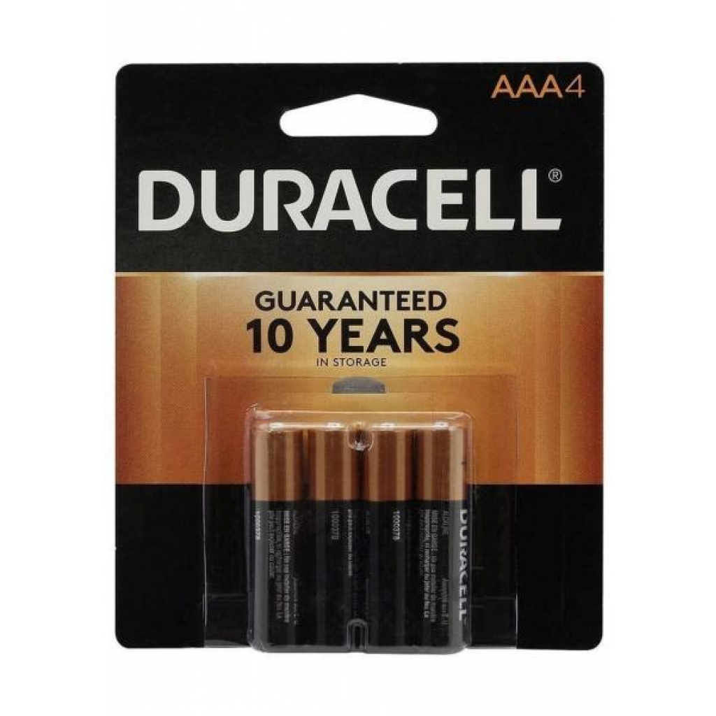 Duracell Aaa 4pk - Batteries & Chargers