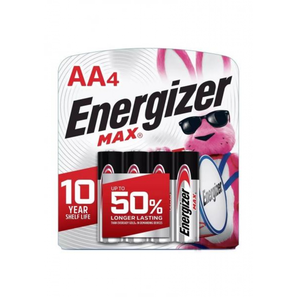 Energizer Aa 4pk - Batteries & Chargers