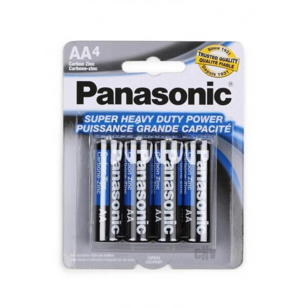 Panasonic AA Batteries - 4 Pack