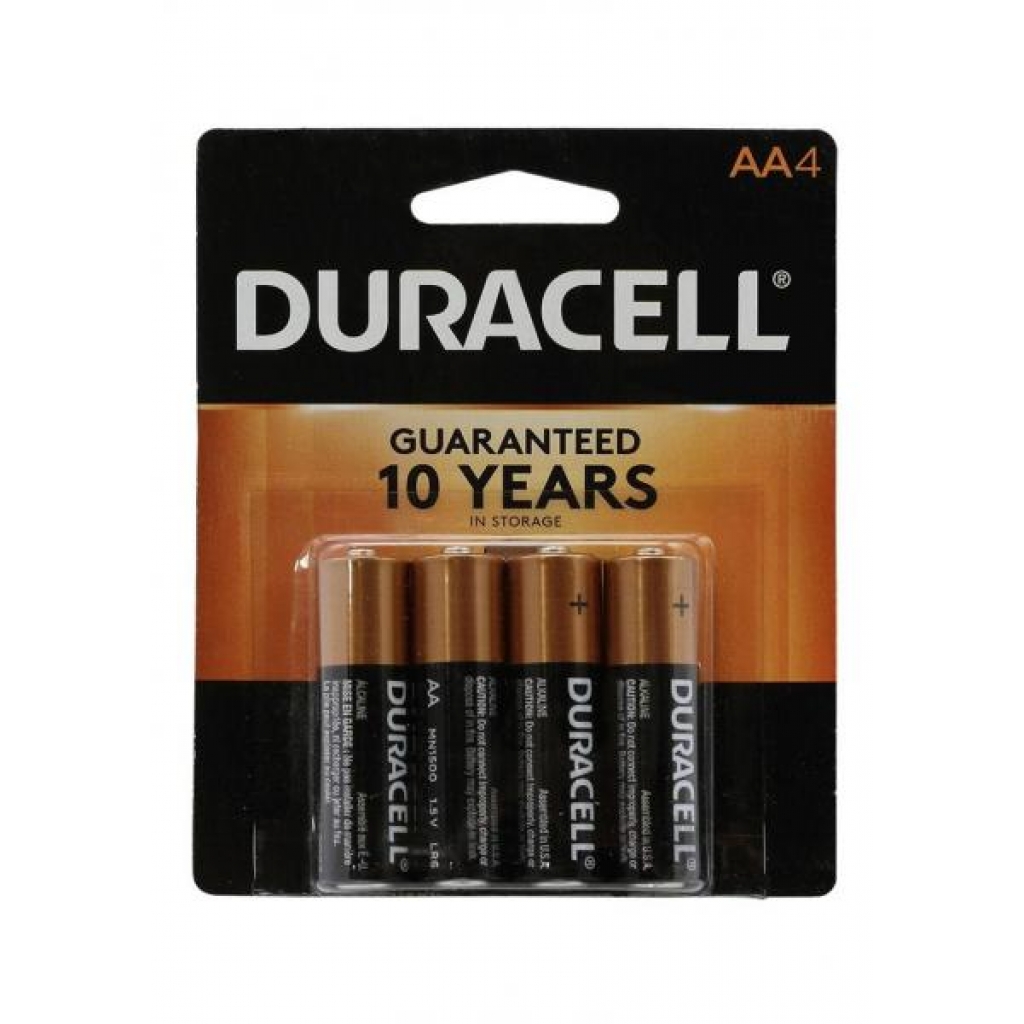 Duracell Aa 4pk - Batteries & Chargers