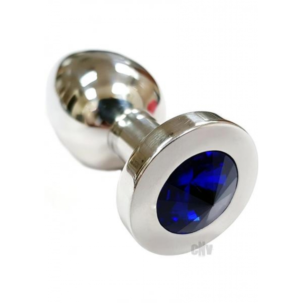 Rouge Anal Plug Medium Royal Blue - Anal Plugs