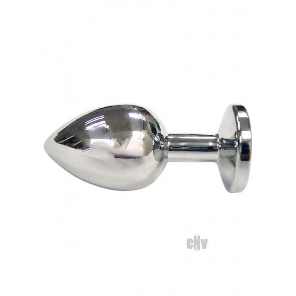 Rouge Anal Butt Plug Large Clamshell - Anal Plugs