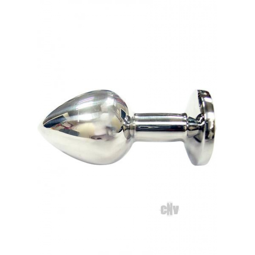 Rouge Anal Butt Plug Small Clamshell - Anal Plugs