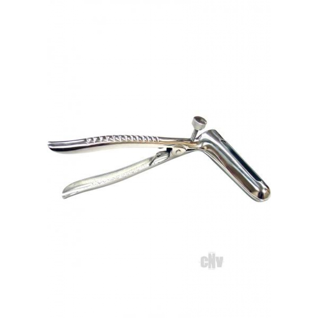 Rouge Anal Speculum Stainless Steel - Medical Play