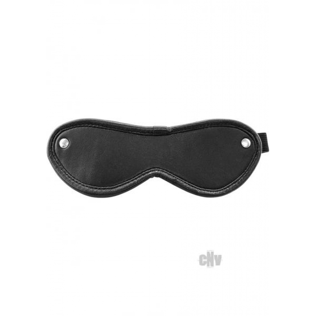 Rouge Blindfold Eye Mask Black - Blindfolds