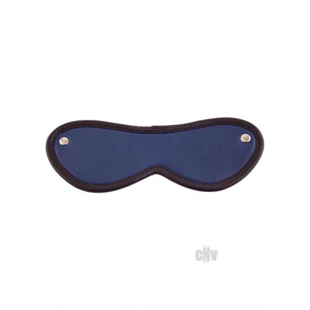 Rouge Blindfold Eye Mask Blue - Blindfolds