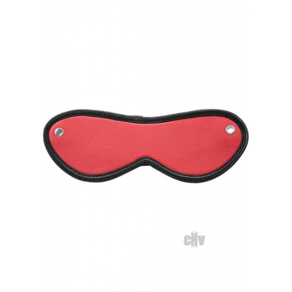 Rouge Blindfold Eye Mask Red - Blindfolds