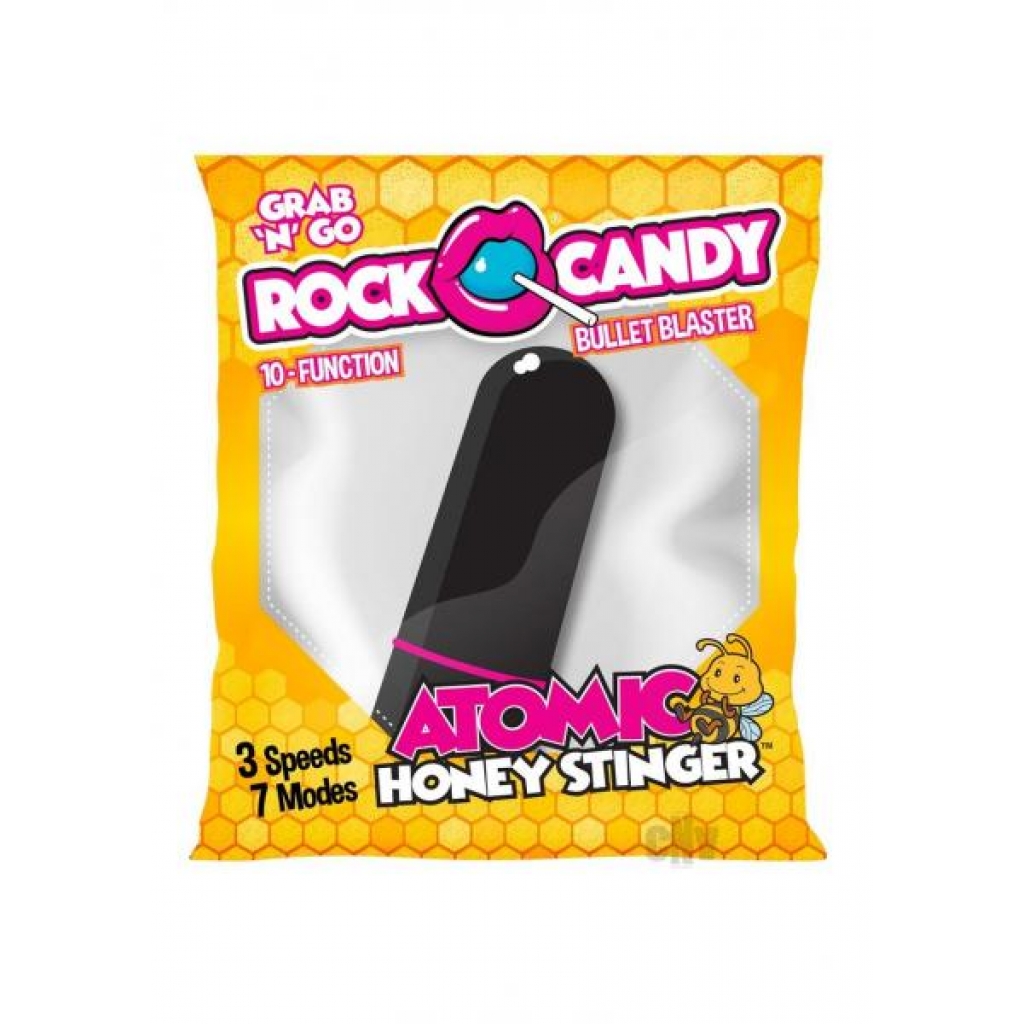 Rock Candy Atomic Honey Stinger Black - Bullet Vibrators