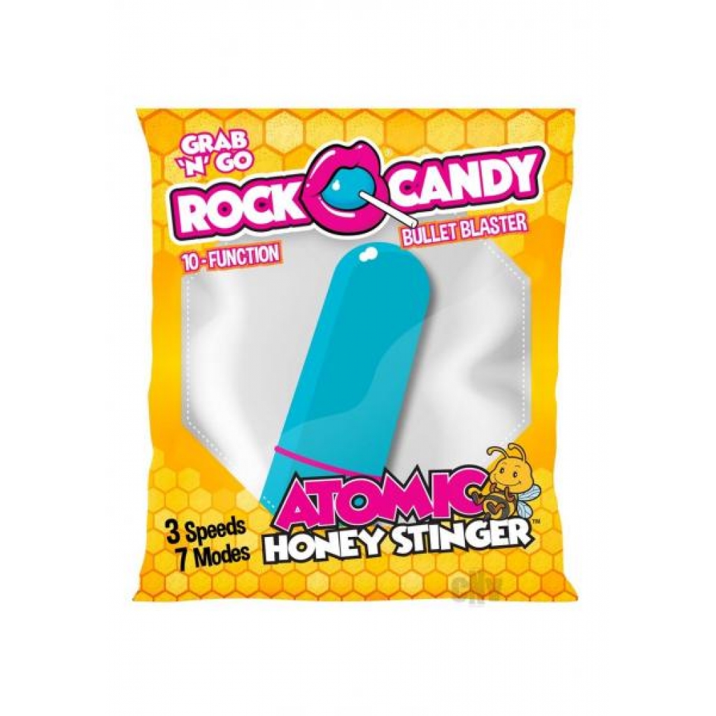 Rock Candy Atomic Honey Stinger Blue - Bullet Vibrators