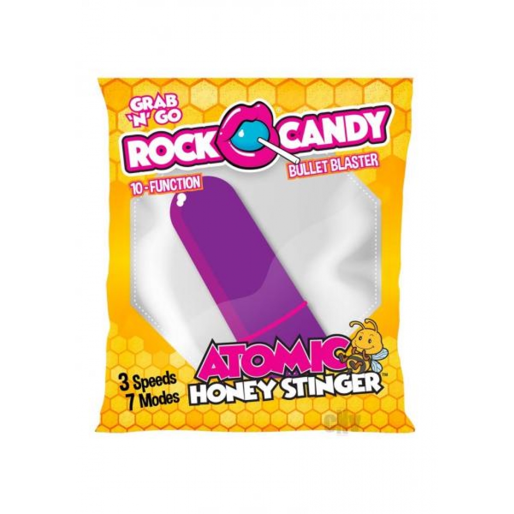 Rock Candy Atomic Honey Stinger Purple - Bullet Vibrators