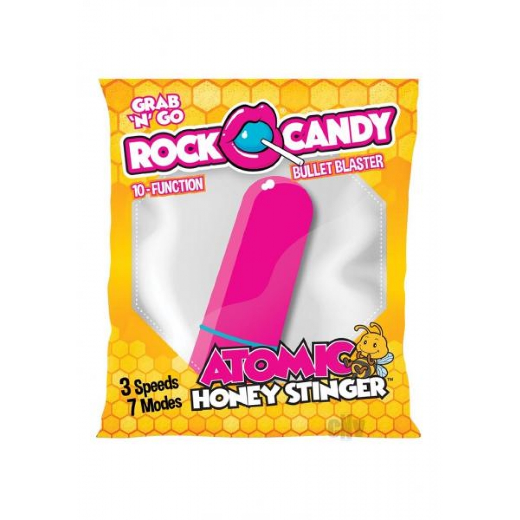 Rock Candy Atomic Honey Stinger Pink - Bullet Vibrators