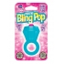 Rock Candy Bling Pop Ring Blue Vibrating Cock Ring - Couples Vibrating Penis Rings