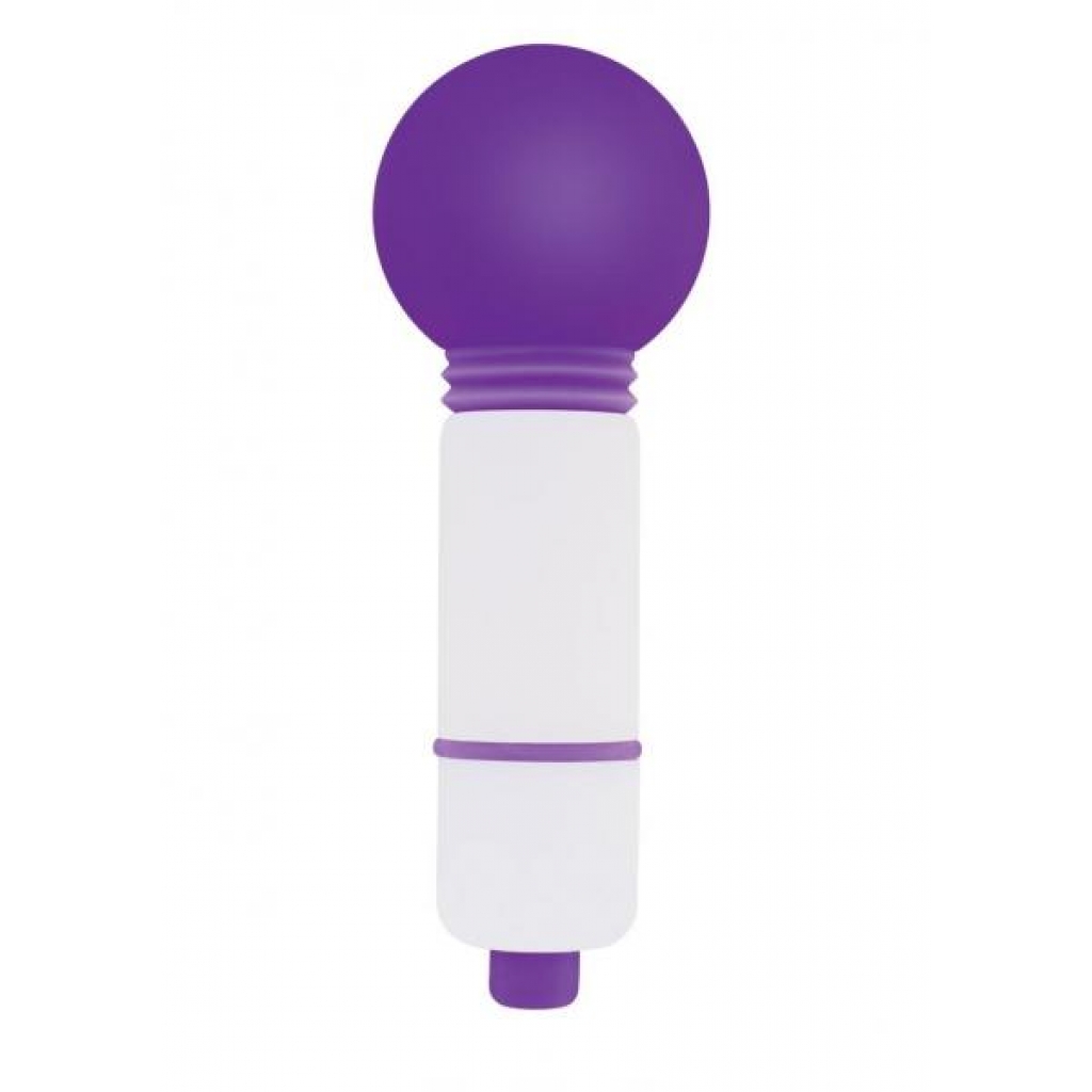 Rock Candy Fun Size Lala Pop Purple Mini Body Massager - Body Massagers