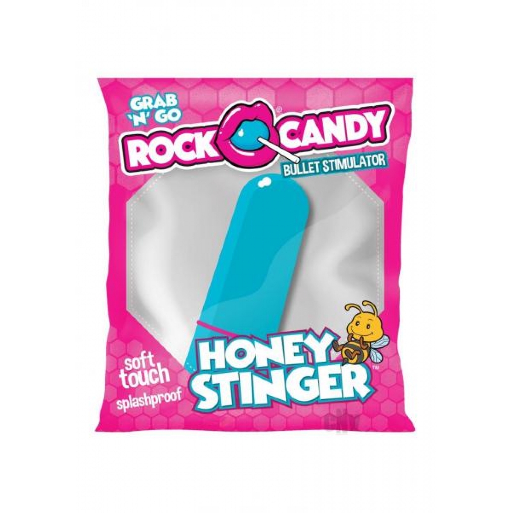 Rock Candy Honey Stinger Blue - Bullet Vibrators