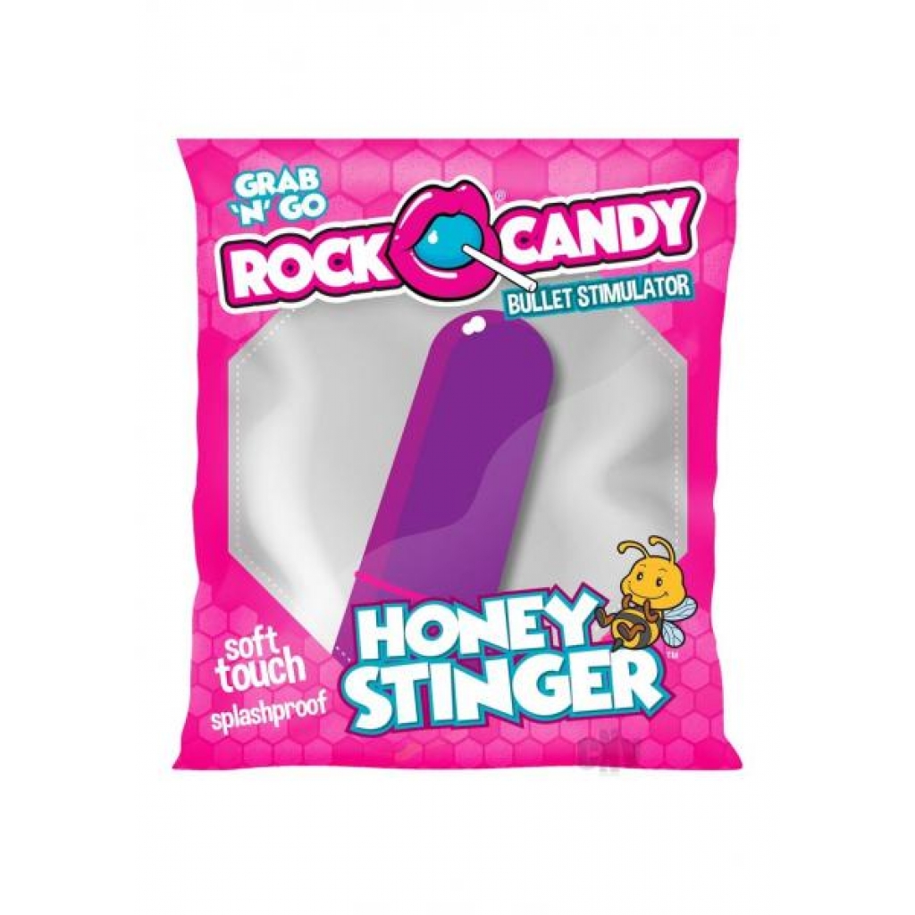 Rock Candy Honey Stinger Purple - Bullet Vibrators