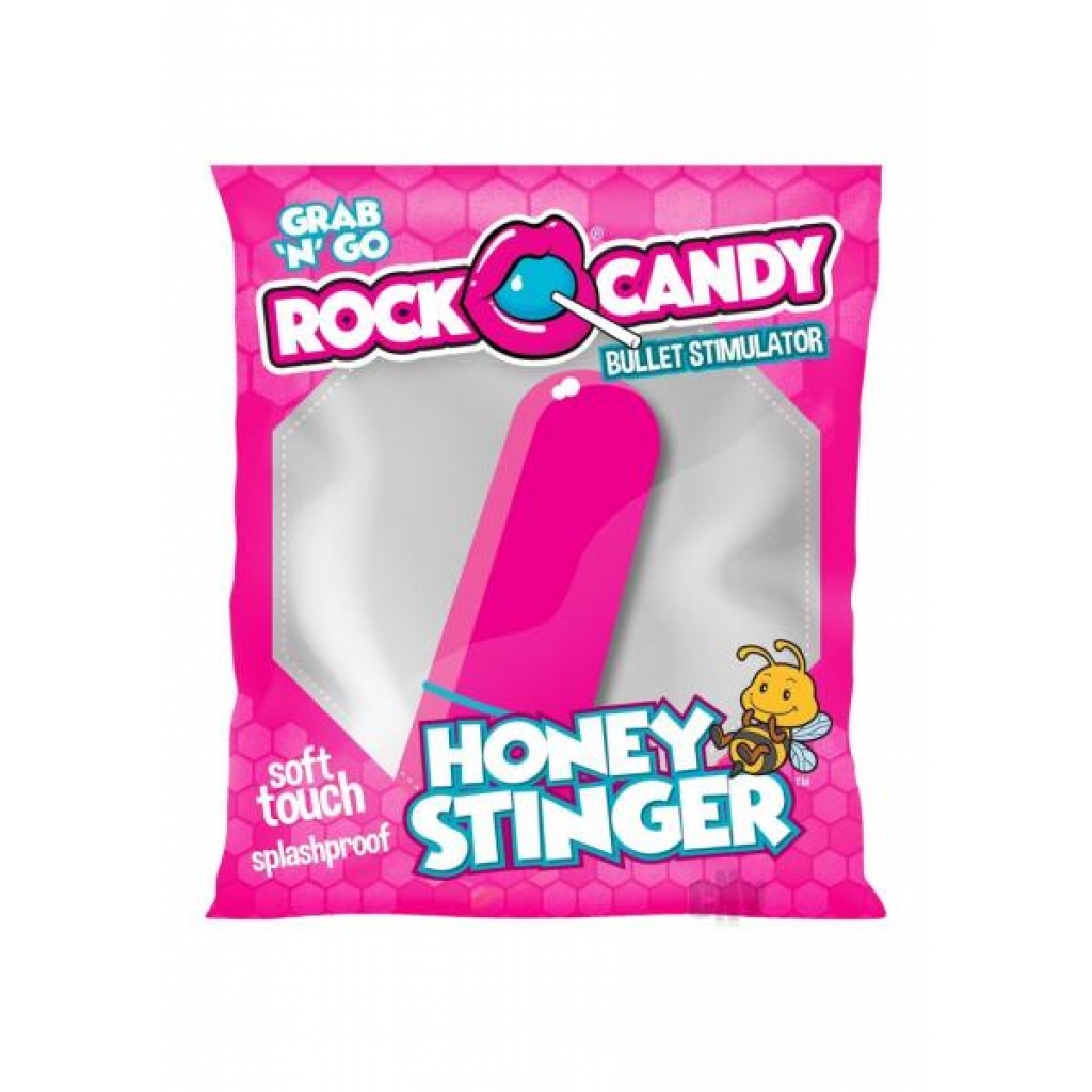 Rock Candy Honey Stinger Pink - Bullet Vibrators