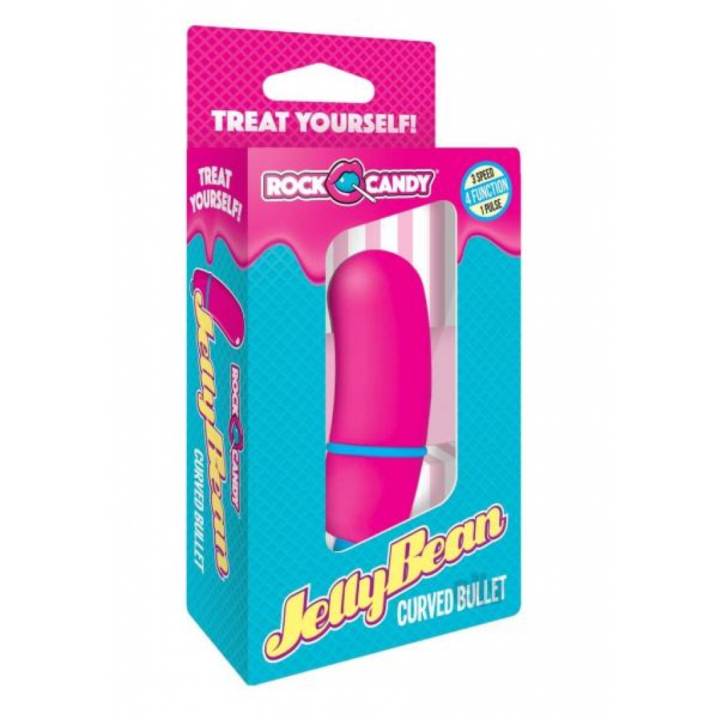 Rock Candy Jellybean Pink - Bullet Vibrators