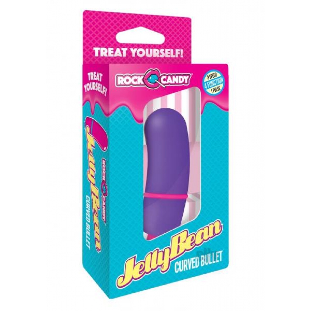 Rock Candy Jellybean Purple - Bullet Vibrators