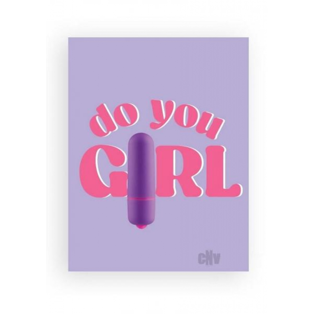 Naughtyvibe Do You Girl Greet Card - Gag & Joke Gifts