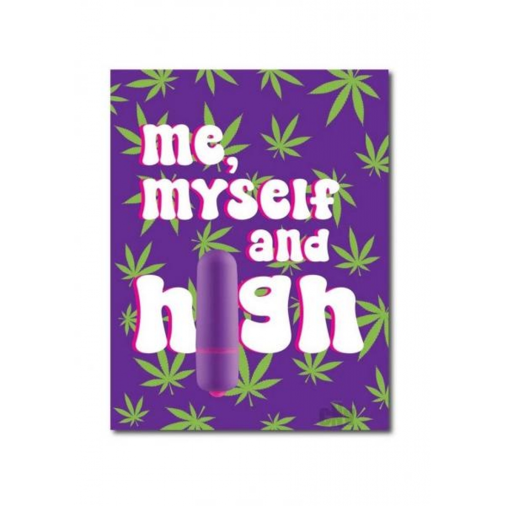 Naughtyvibes Me Myself Greet Card - Gag & Joke Gifts