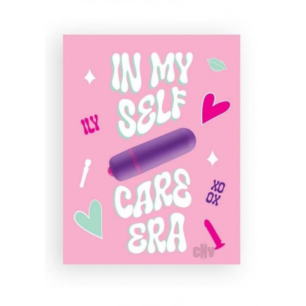 Naughtyvibes Self Care Era Greet Card - Gag & Joke Gifts