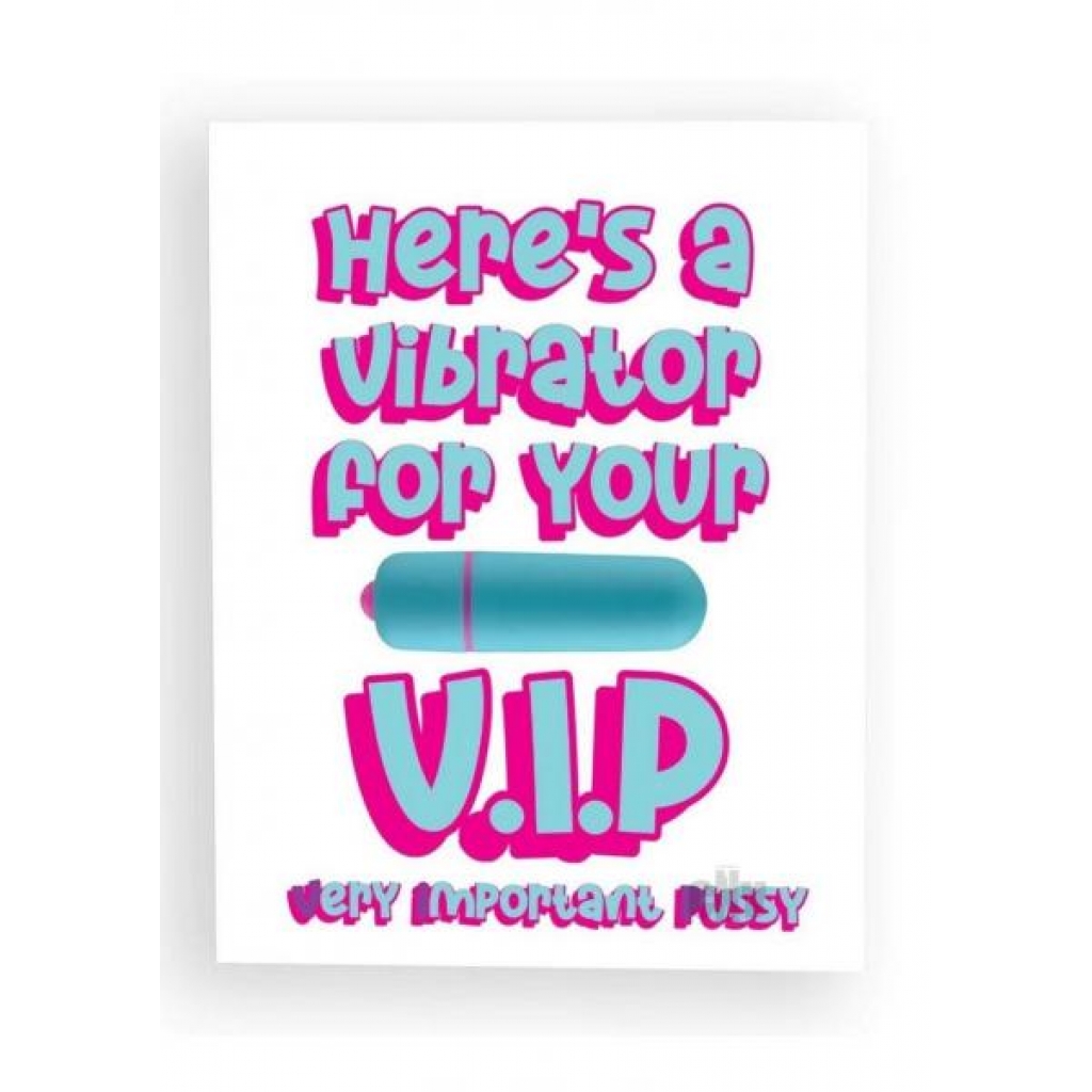 Naughtyvibes Vip Card - Gag & Joke Gifts