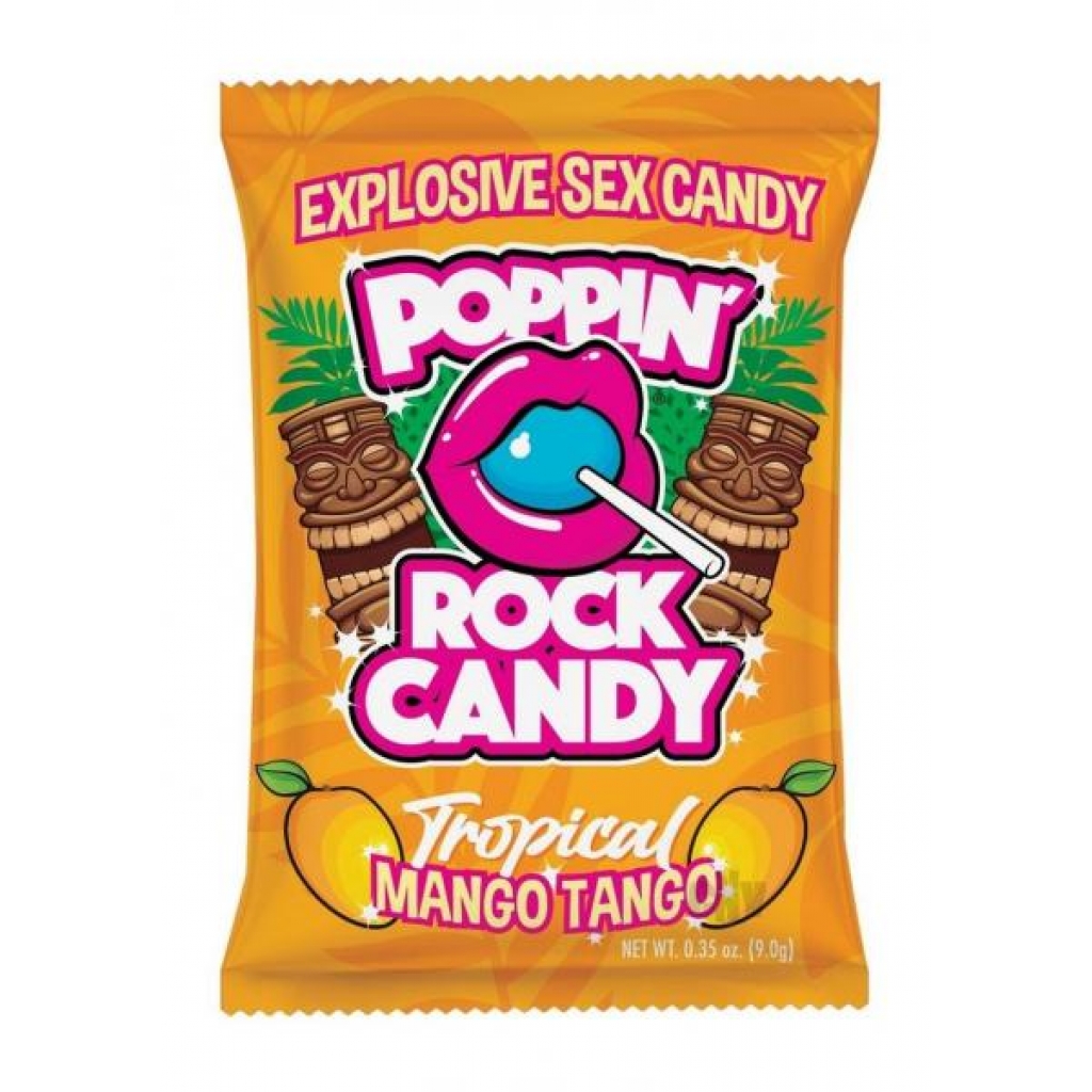 Popping Rock Candy Mango Tango(loose) - Adult Candy and Erotic Foods