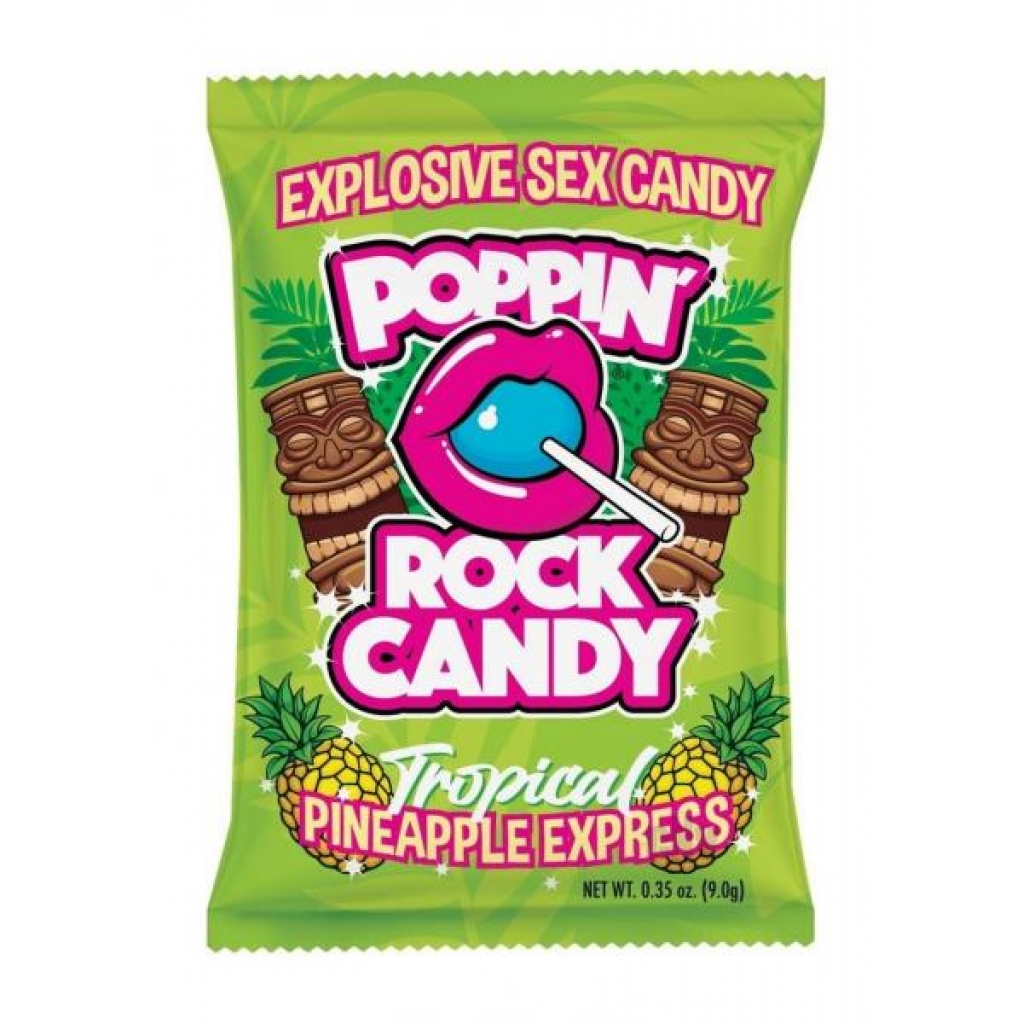 Popping Rock Candy Pineapple Exp(loose) - Adult Candy and Erotic Foods