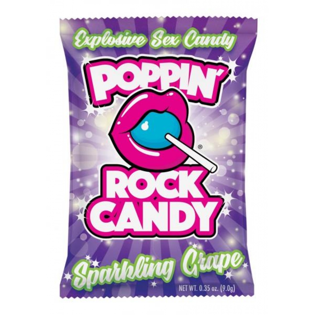 Popping Rock Candy Grape (loose)