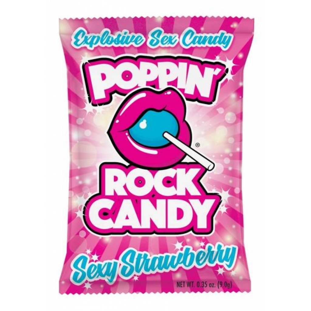 Popping Rock Candy Strawberry (Loose)