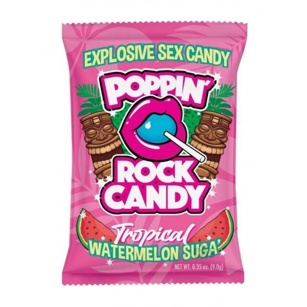 Popping Rock Candy Watermelon Sug(loose) - Adult Candy and Erotic Foods