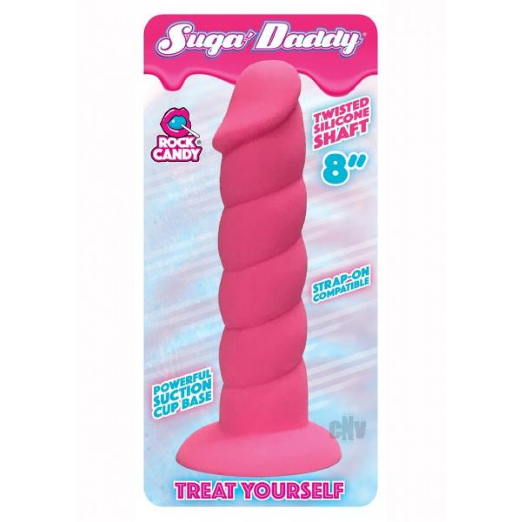 Rock Candy Suga Daddy 8.27 Pink - Realistic Dildos & Dongs