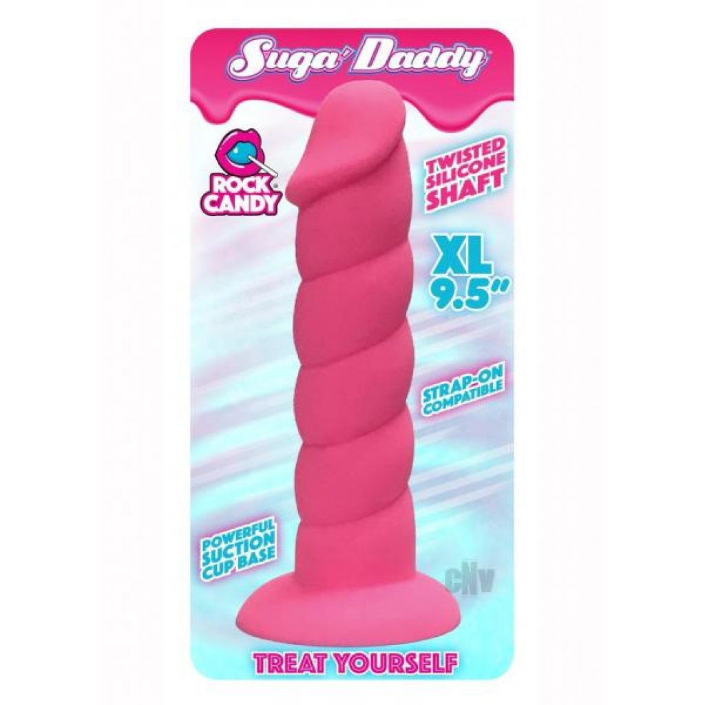 Rock Candy Suga Daddy 10 Pink - Realistic Dildos & Dongs