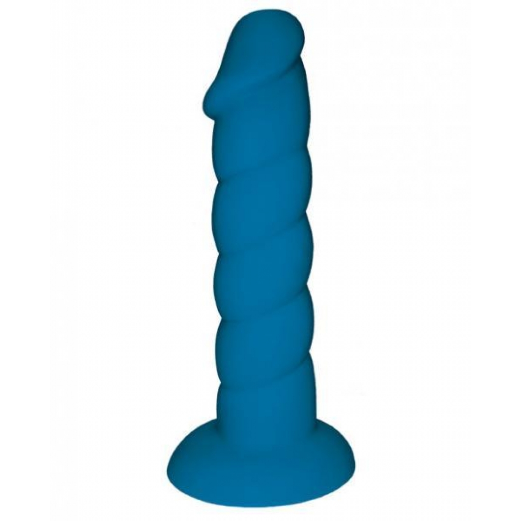 Rock Candy Suga Daddy 5.5 inches Dildo Blue - Realistic Dildos & Dongs