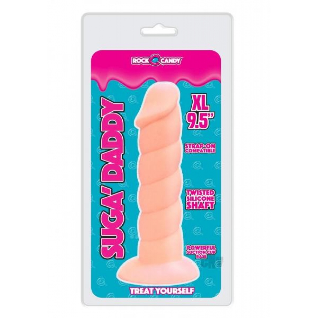 Rock Candy Suga Daddy 9.5 Flesh - Realistic Dildos & Dongs