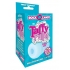 Rock Candy Taffy Puller Pleasure Sleeve Blue - Masturbation Sleeves