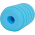 Rock Candy Taffy Puller Pleasure Sleeve Blue - Masturbation Sleeves