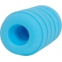 Rock Candy Taffy Puller Pleasure Sleeve Blue - Masturbation Sleeves