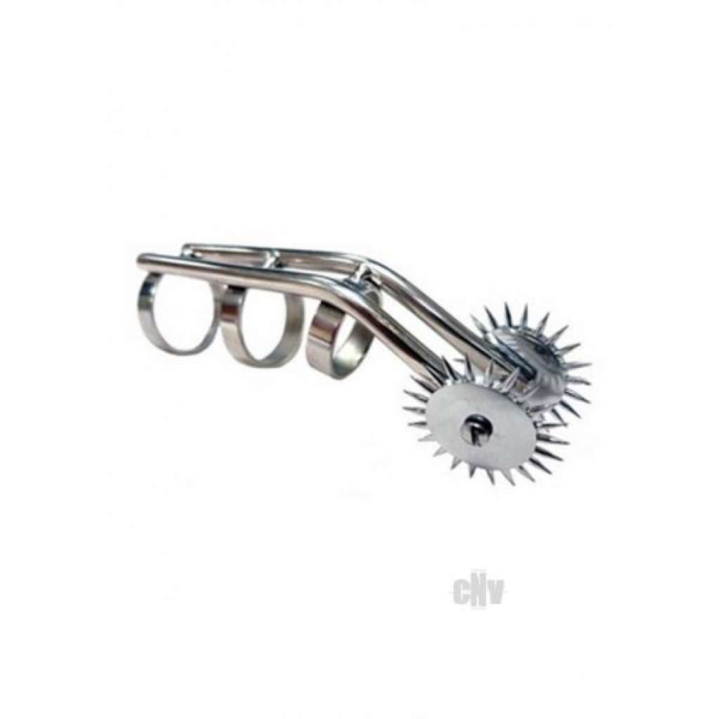 Stainless Steel Cat Claw Pin Wheels - Medical Play